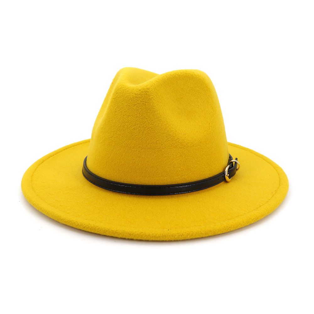 sombrero Fedora de jazz para hombre sombrero de lana caqui sombrer sombrero Fedora de jazz para hombre sombrero de lana caqui sombrer