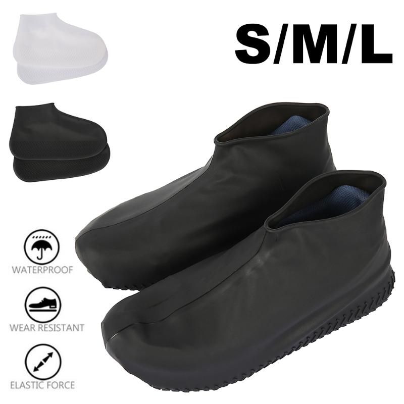 slip on rain shoes