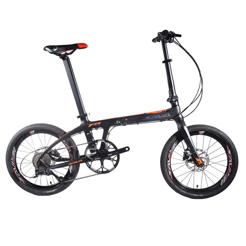 folding bike light