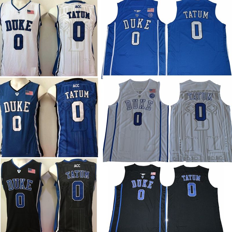 jayson tatum college jersey