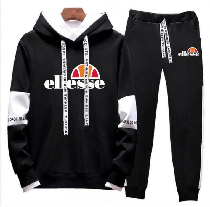 ellesse tracksuit set mens