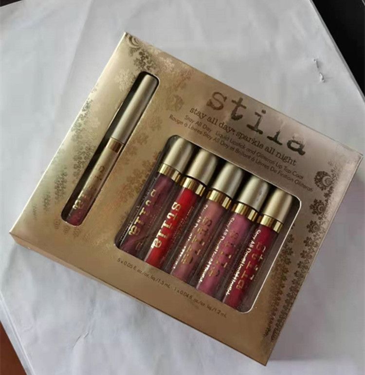 1 zestaw = 6 sztuk Lip Stick