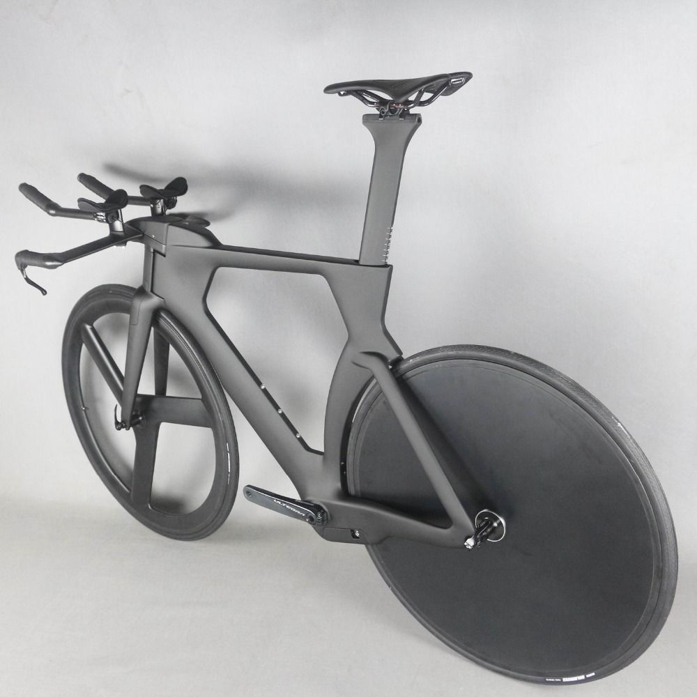 blue tt bike