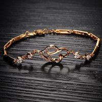 Charm Armband, 18K guld