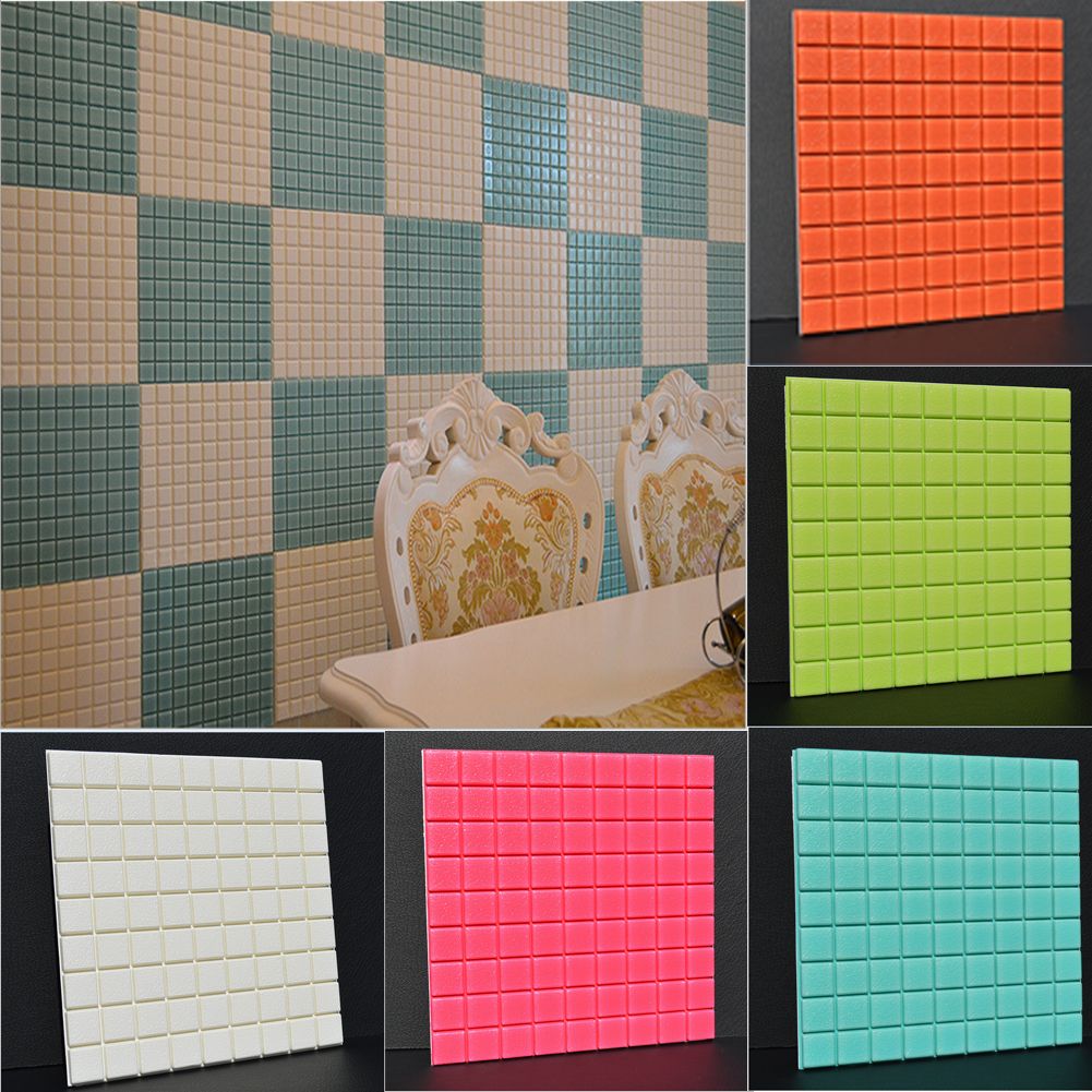 Kitchen Tile Stickers Bathroom Mosaic Sticker Self Adhesive Wall Decor Decorating With Wall Decals Decoration Stickers For Walls From Wanghongmei8888 4 66 Dhgate Com