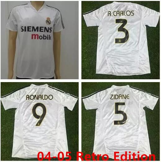 Maillot real 2004 Clearance