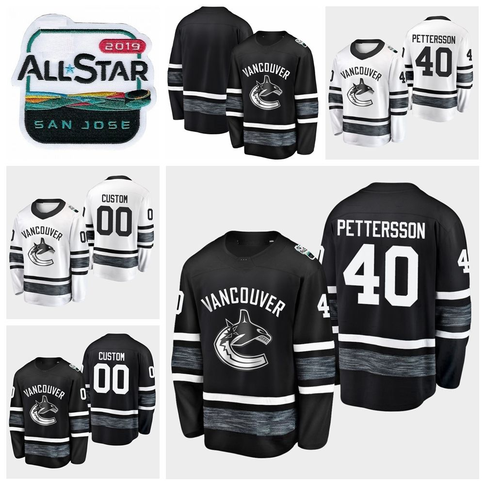 elias pettersson all star jersey