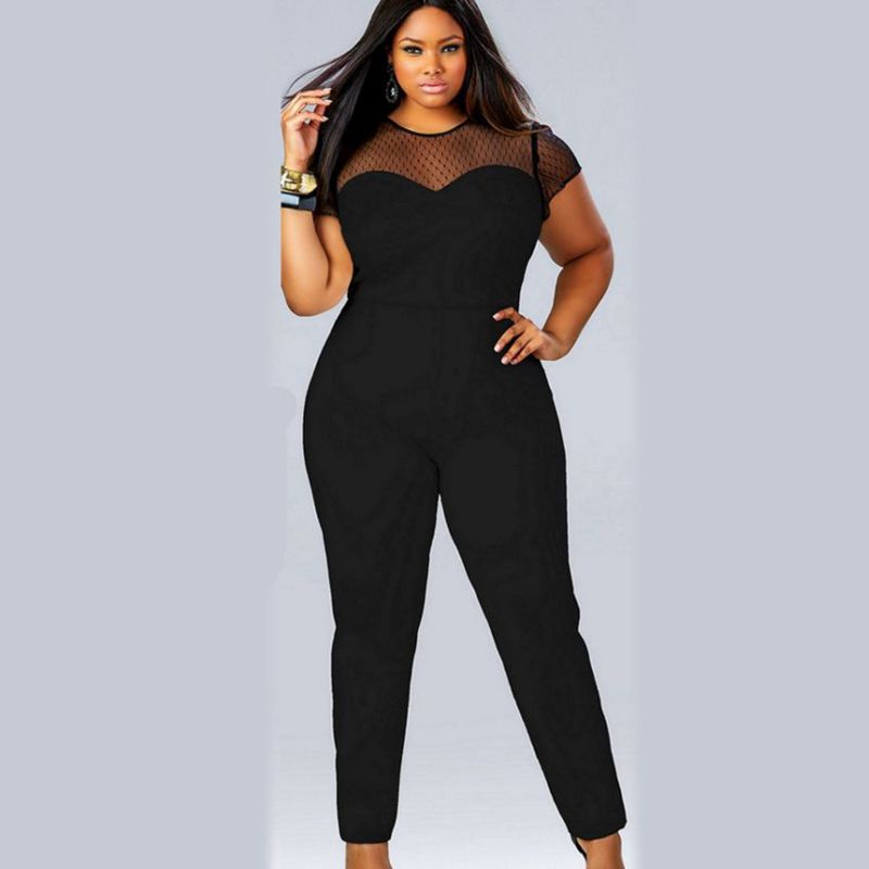 plus size party rompers
