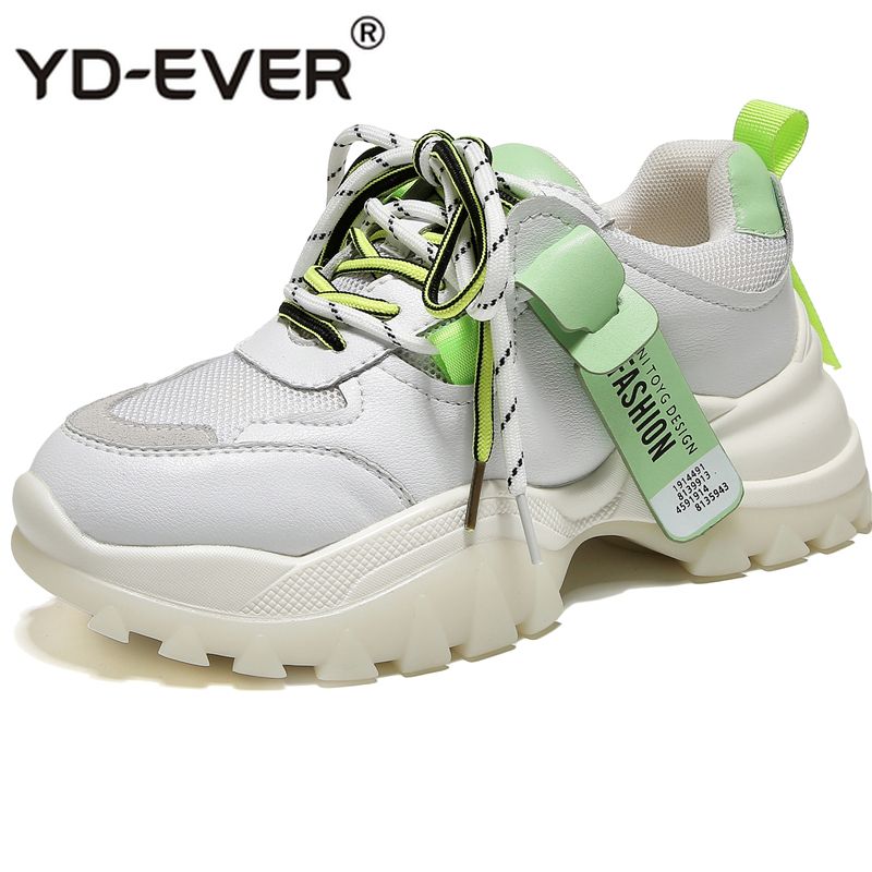 platform sneakers 2019