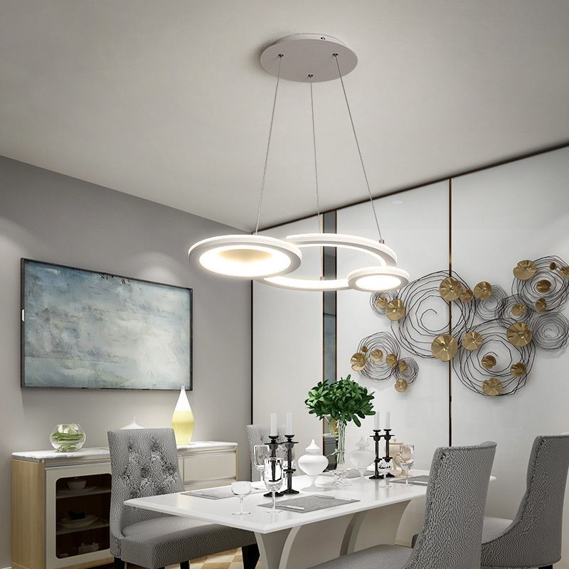 compre gris o blanca acabada moderno y minimalista llevo las luces colgante para sala comedor cocina superficie montada lampara colgante a 118 57