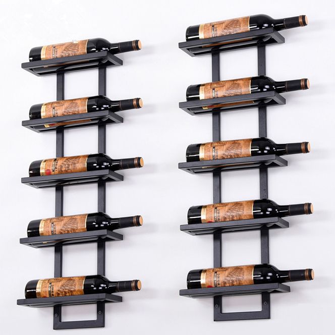 Iron Wine Rack Wall Mounted Off 61 - 8 Bottle Urban Wall Mounted Wine Rack