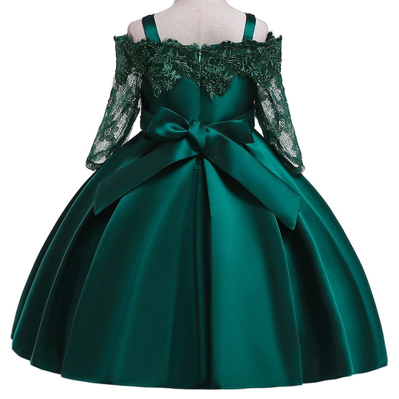 Traje de vestir de niñas Vestidos de niños para niñas Vestido de boda de dama de Traje de vestir de niñas Vestidos de niños para niñas Vestido de boda de dama de