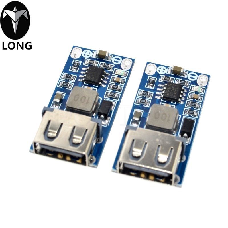 Dc-Dc 12v a 5v 3a Convertidor De Voltaje Micro Usb Reductor De Voltaje Para El Convertidor De Voltaje Del Coche