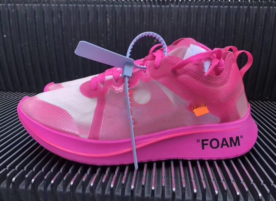 zoom fly sp pink
