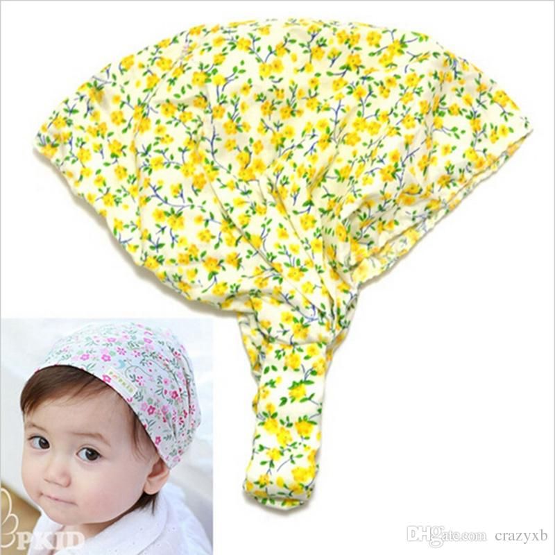 Vente Chaude Bebe Fille Bandana Chapeaux Enfant Fleur Bandeau Cheveux Bandeaux Accessoires Pour Cheveux Headscarf Toddler Baby Headwear W 260 Du 2 47 Dhgate