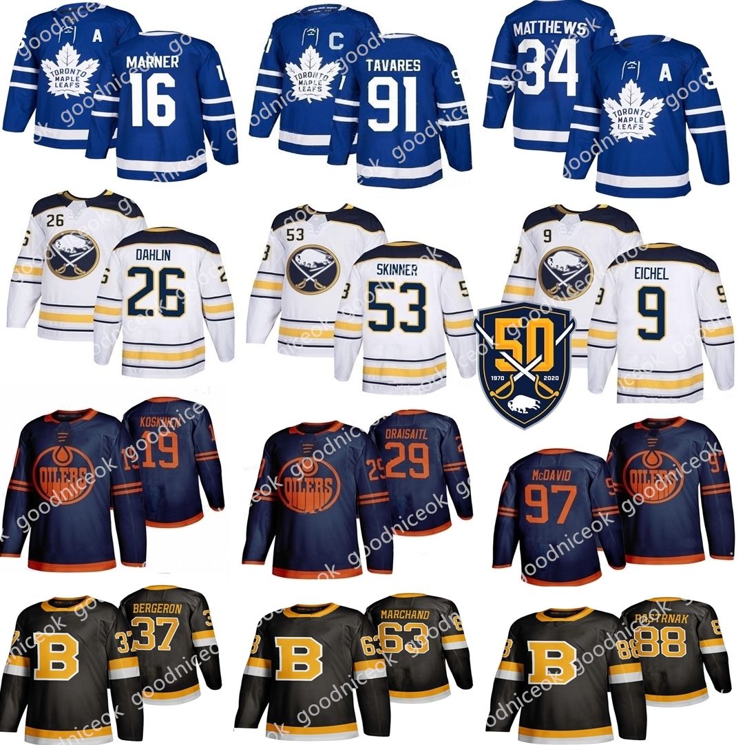 jack eichel boston jersey