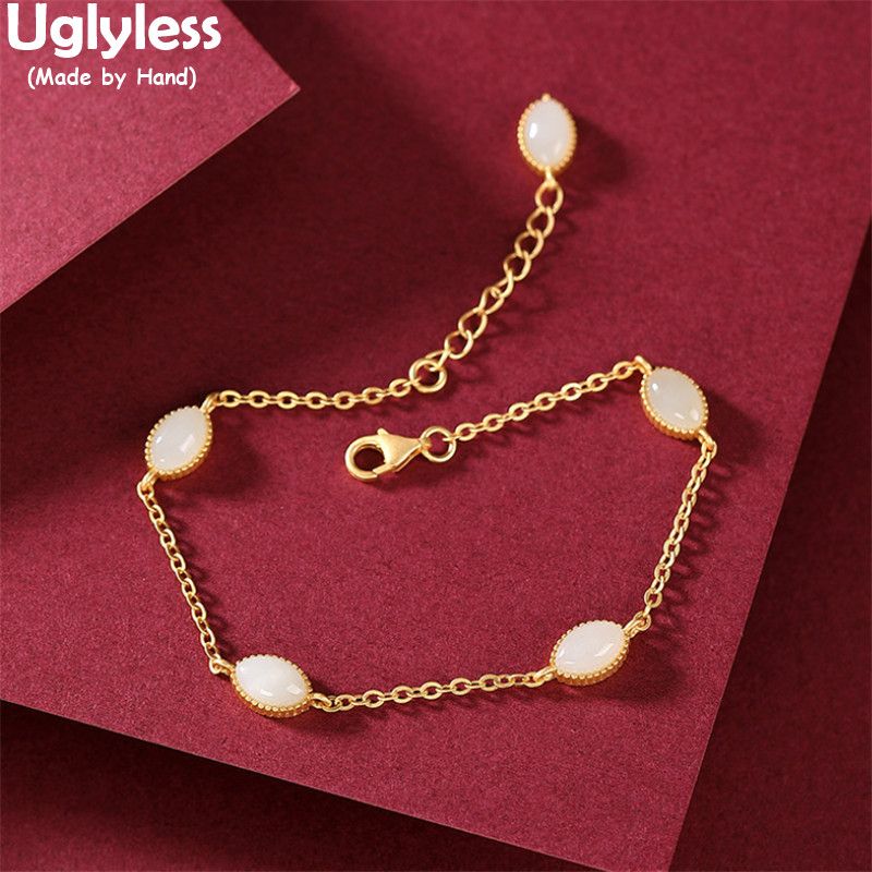 thin gold chain bracelet