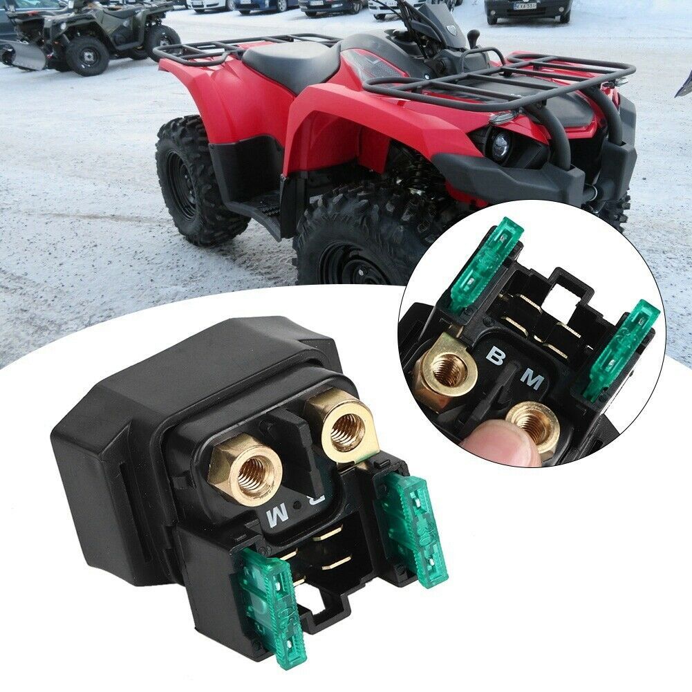 TOP QUALITY 2000-2006 Yamaha YFM 400 Kodiak Magnetic Starter Relay Solenoid NEW