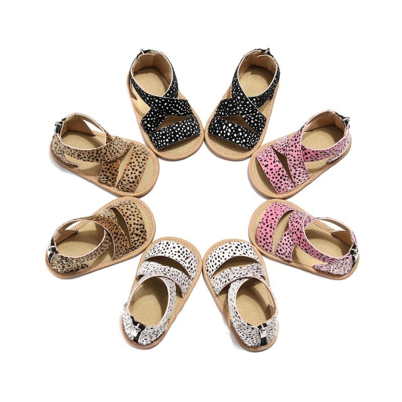 baby girl leopard print shoes