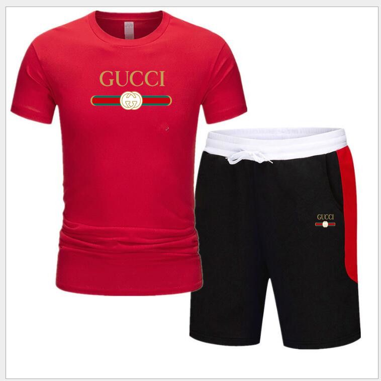 tracksuit short set men's