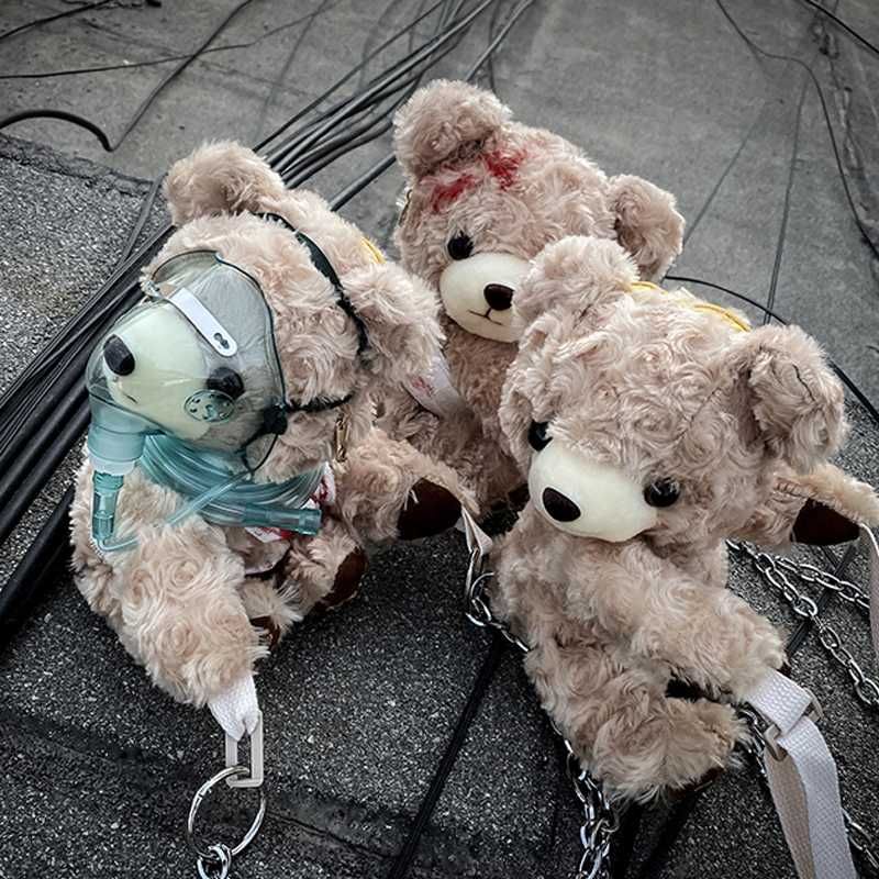 horror stuffed animals