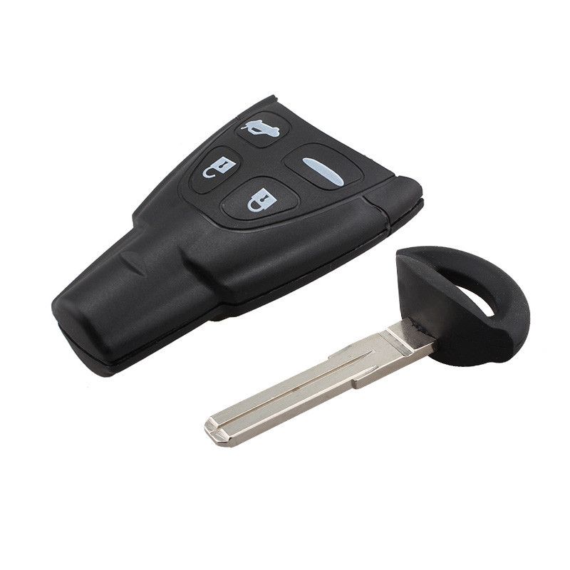 Saab Key Fob Battery Replacement Easy Diy Youtube