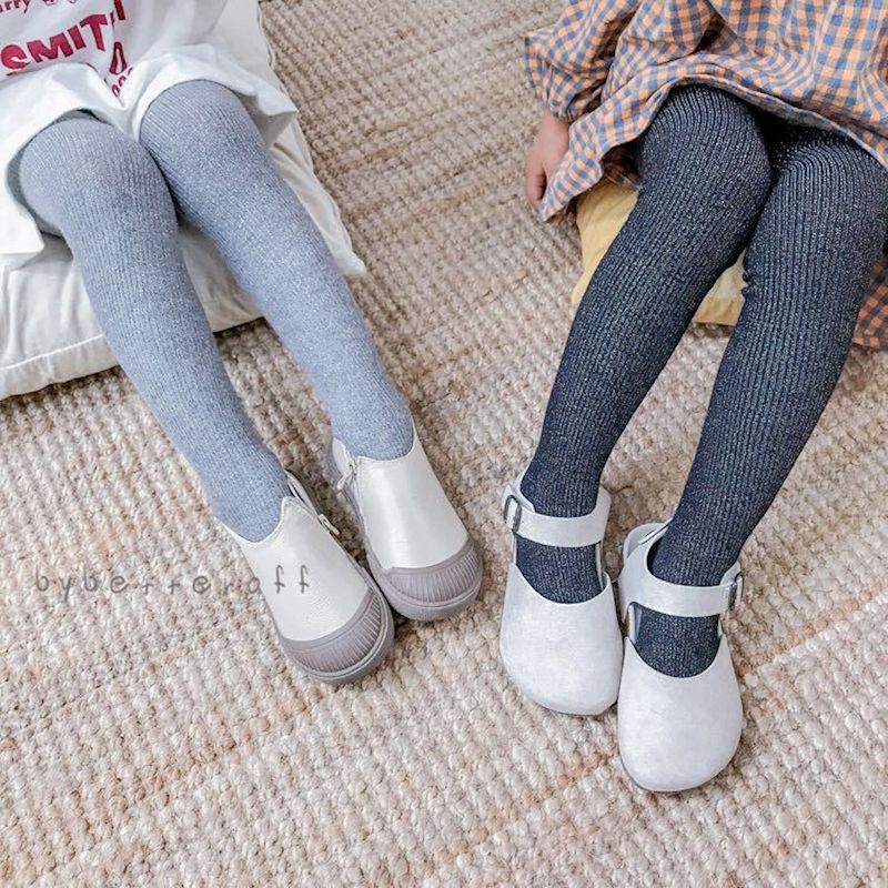 silver baby tights