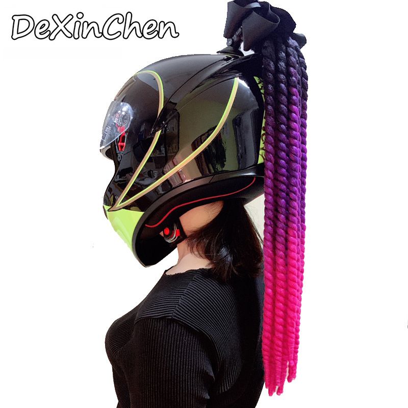 bike helmet for dreadlocks