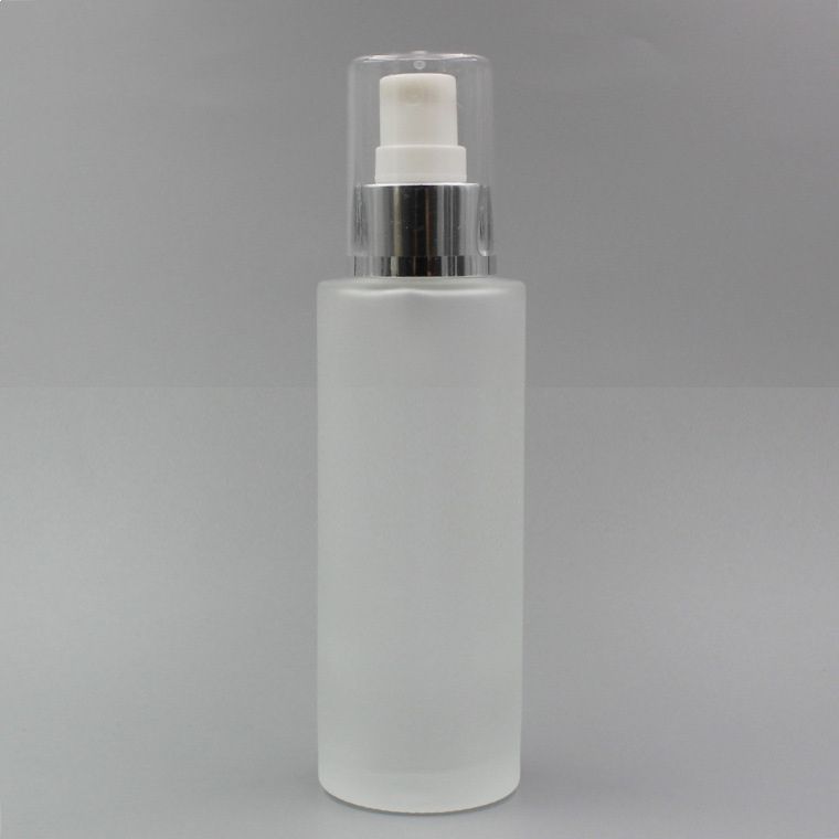 Light Silver spray bottle