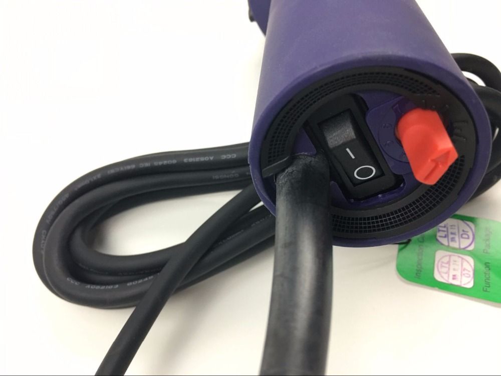 WELDY 1600W hot air gun heating gun plastic welding gun from Swiss technology