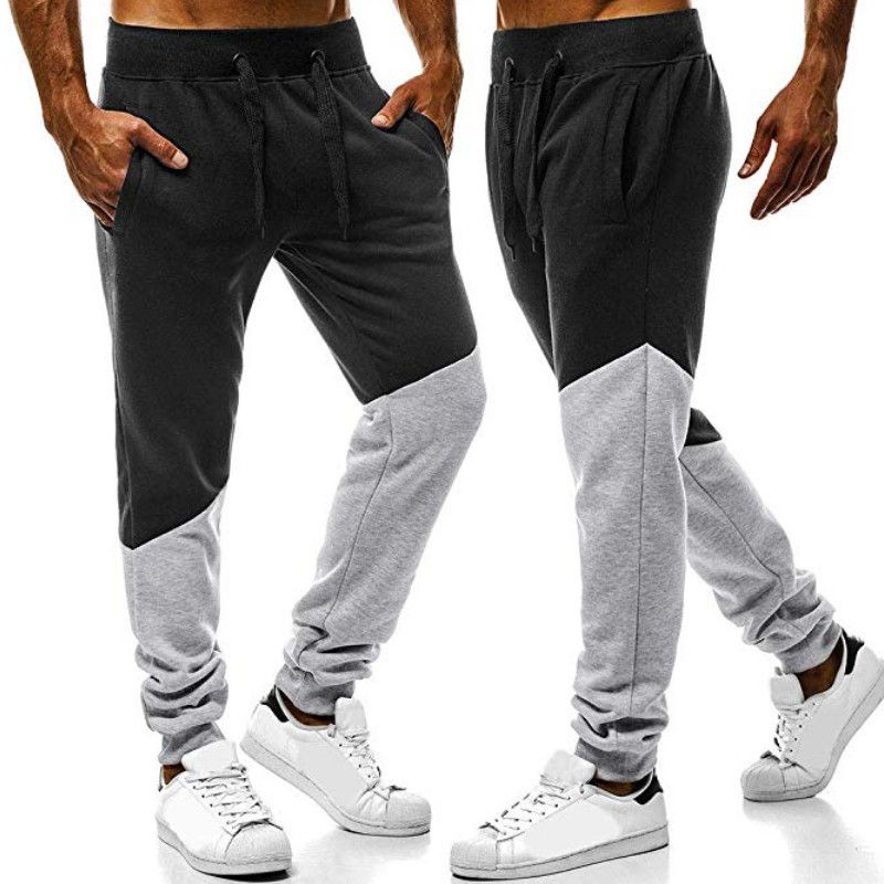 track pants with long string