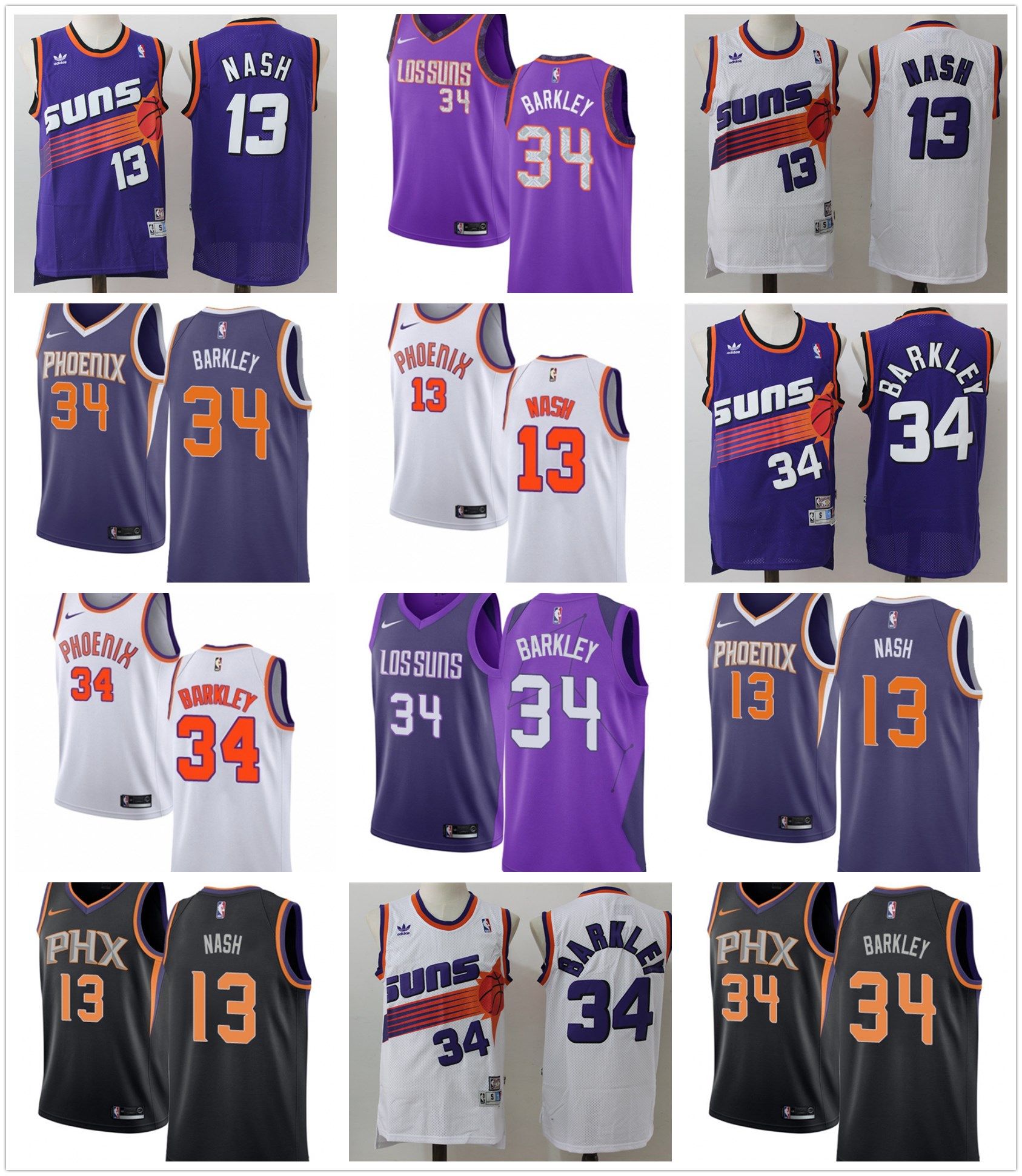 phoenix suns purple throwback jersey