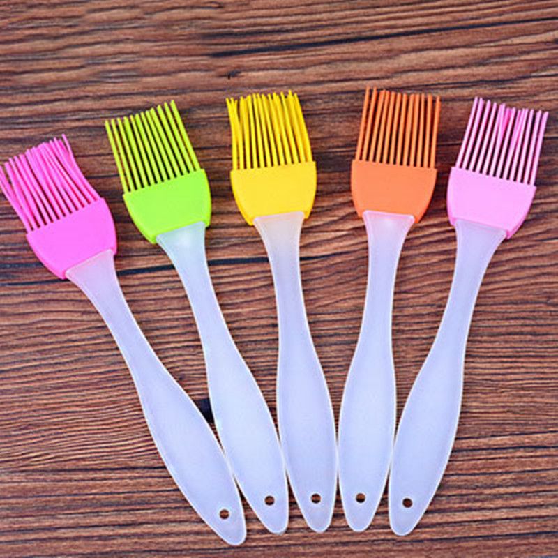 Silicone Butter Brush BBQ Oil Brush Cook Pastry Grill Food Bread ...