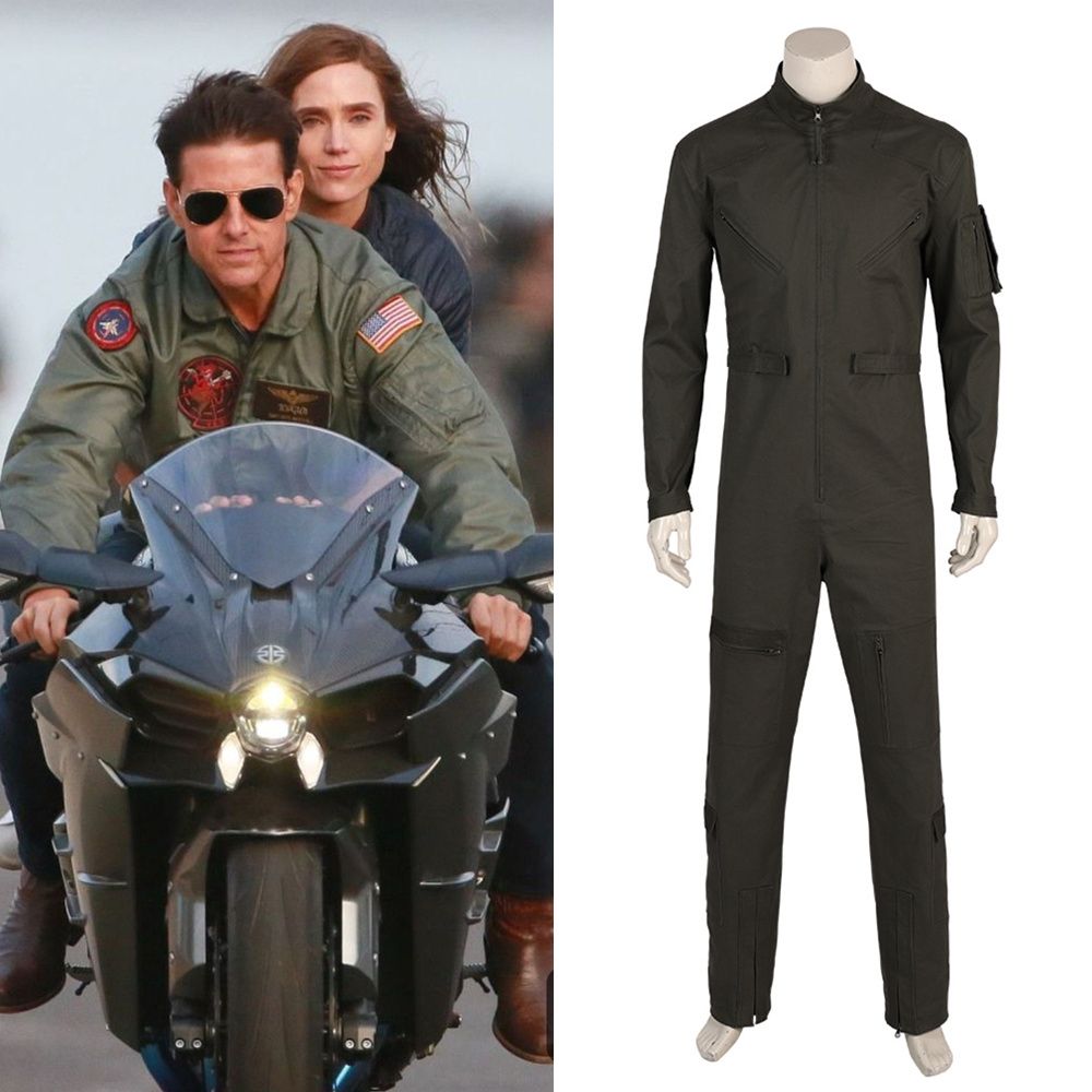 tom cruise top gun maverick costume