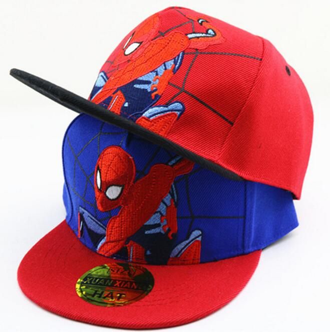 spiderman ball cap