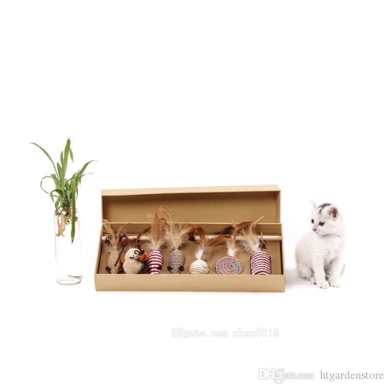 cat toy gift box