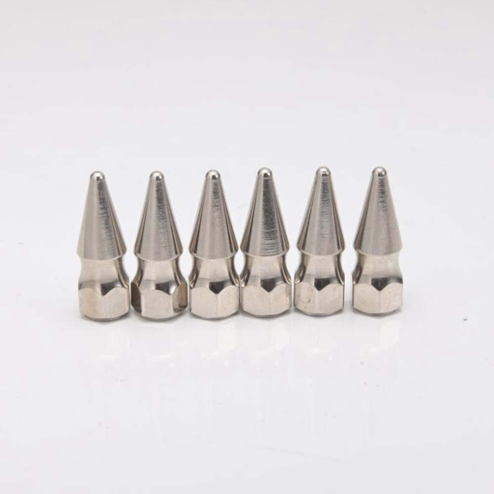 Semoic Spikes Tuner M6X1.0 Spikes Bolt Spiked Valve Cover Engine Bay Baby Spike Dress Up Washer Kit for Engine H23A1