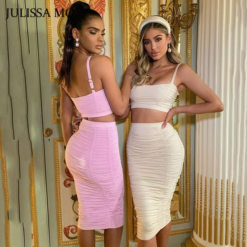 spaghetti strap ruched bodycon dress