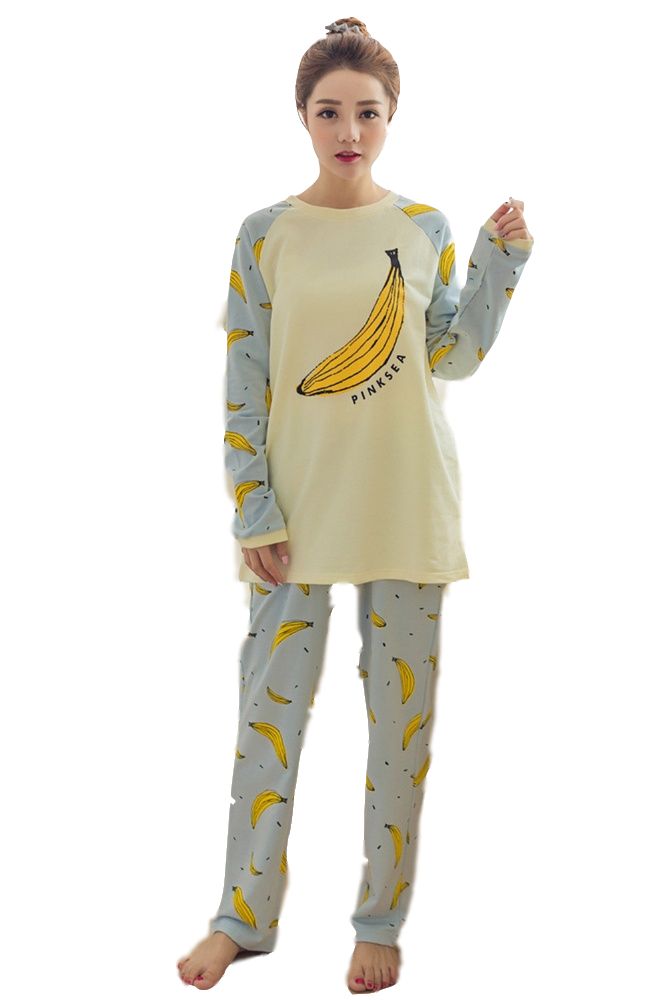 womens long pyjamas