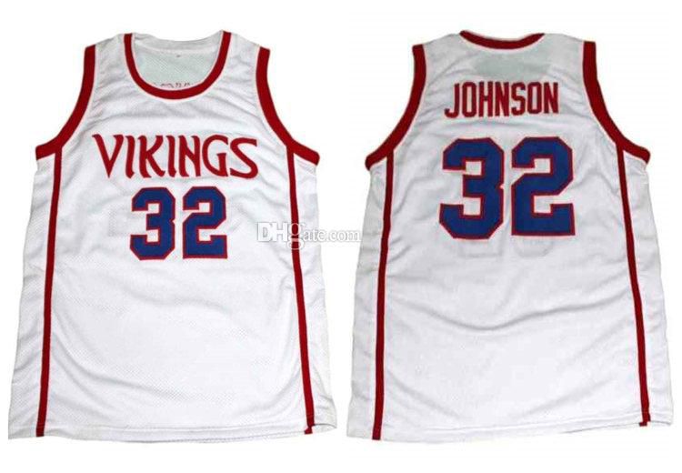 magic johnson high school jersey