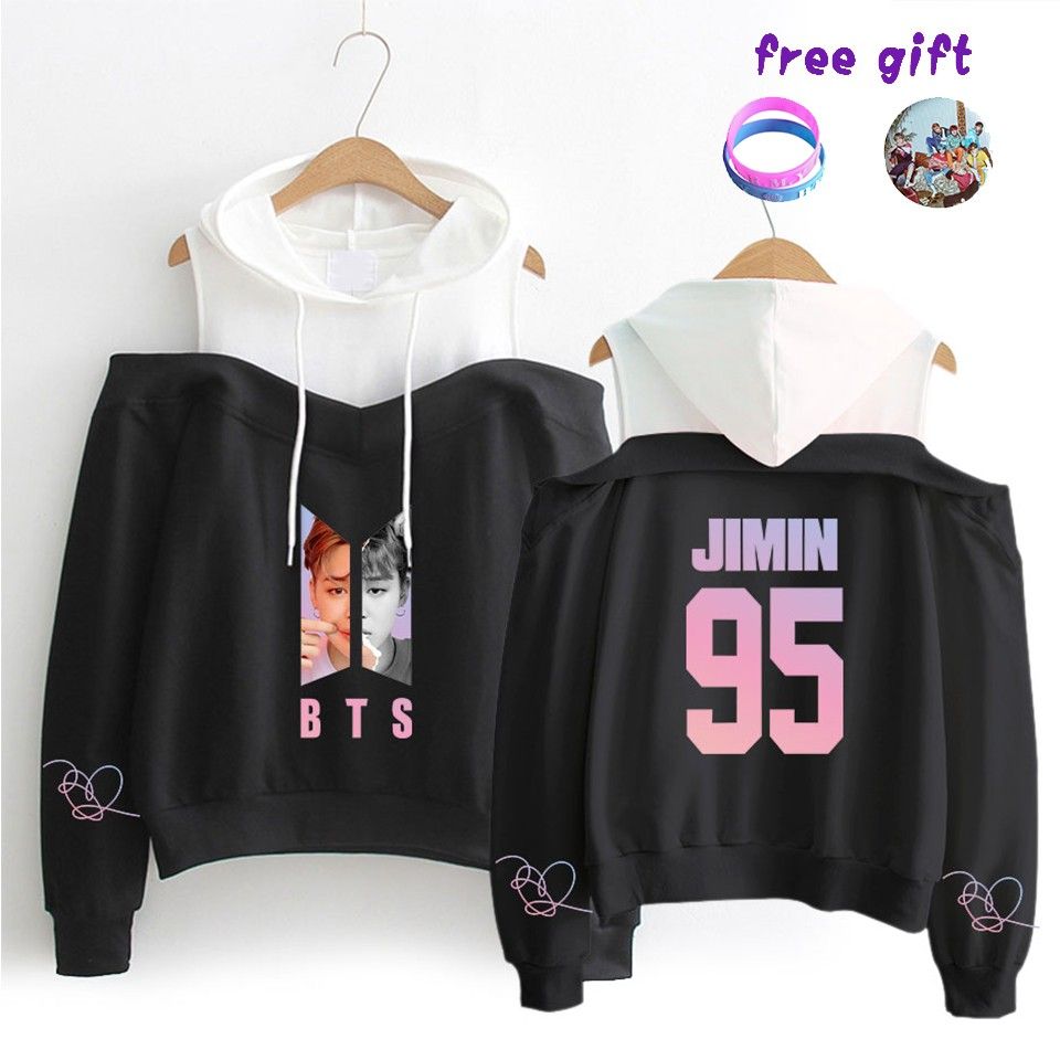 moletom do bts feminino jimin