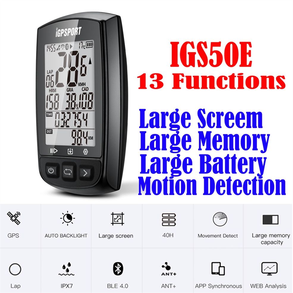 igpsport igs50e manual english