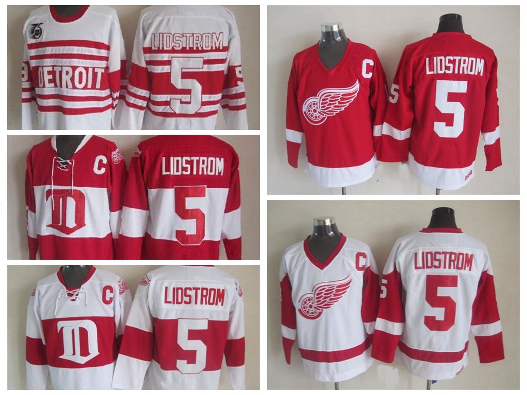 lidstrom jersey