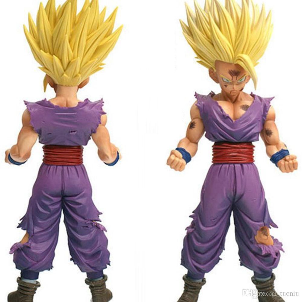 Buy Cheap Action Toy Figures In Bulk From China Dropshipping Suppliers cm Anime Dragon Ball Z Super Saiyan Son Gohan Action Figures Master Stars Piece Dragonball Figurine Collectible Model Toy Online