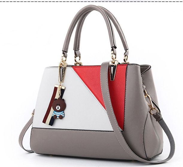 Fashion PU womens bag womens handbag slant bag shoulder bag elegant womens handbag set four pieces