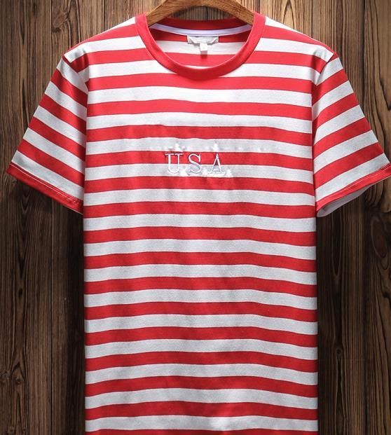mens striped t shirt