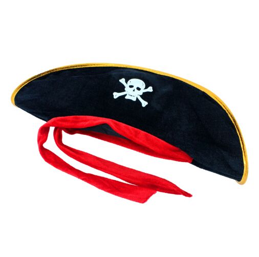 captain morgan pirate hat