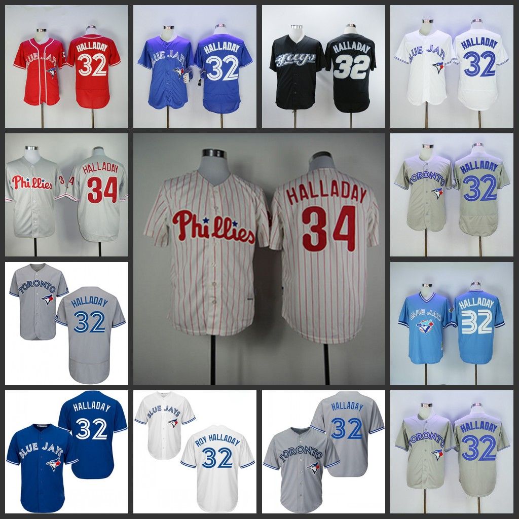 roy halladay jersey phillies