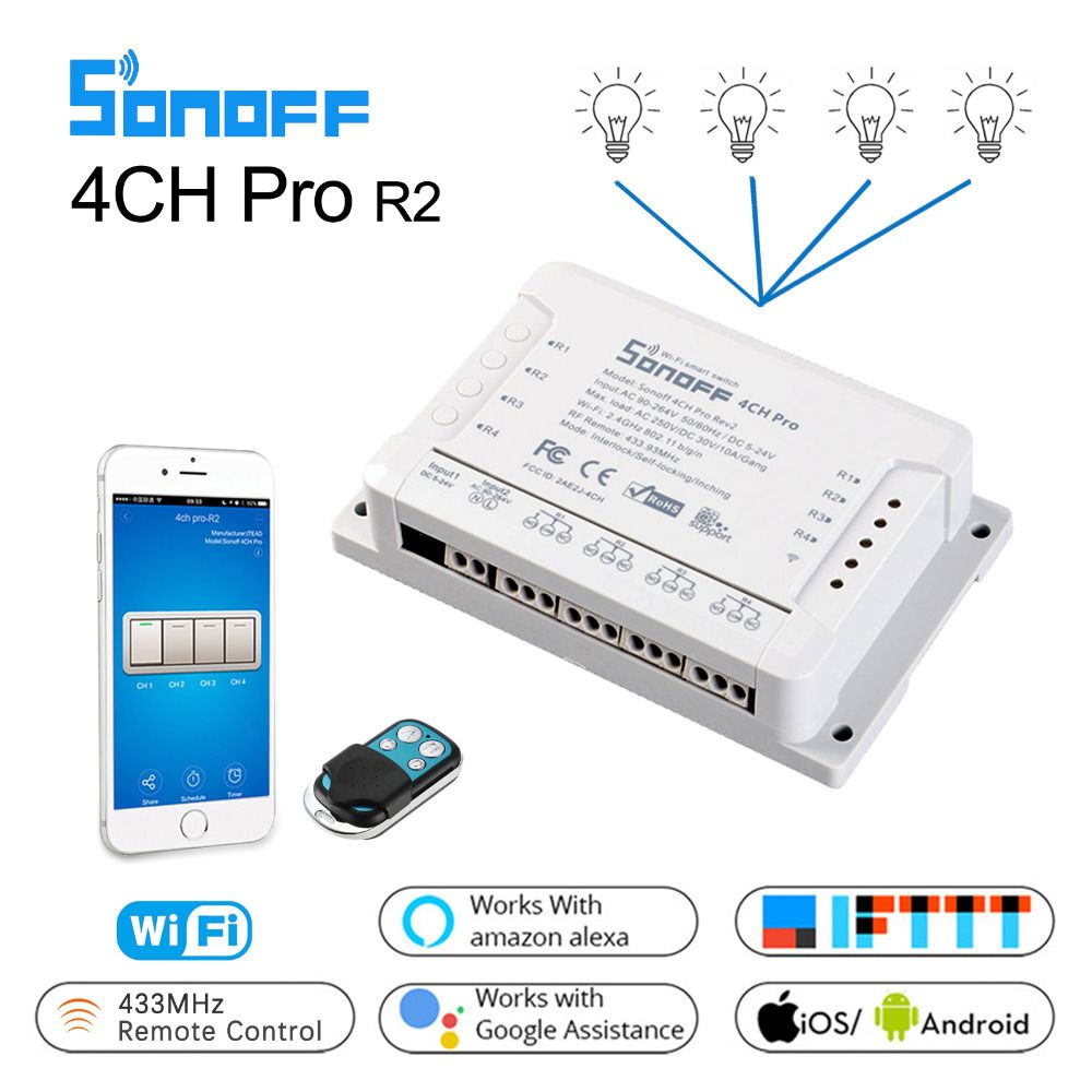 ewelink voice control