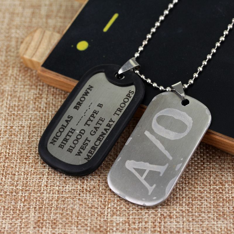 gangsta dog tags custom